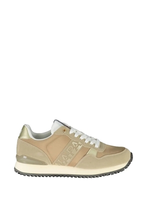 Napapijri Astra logo-print sneakers - Neutrals
