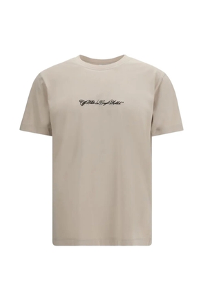 Off-White Script Arrow T-shirt - Neutrals
