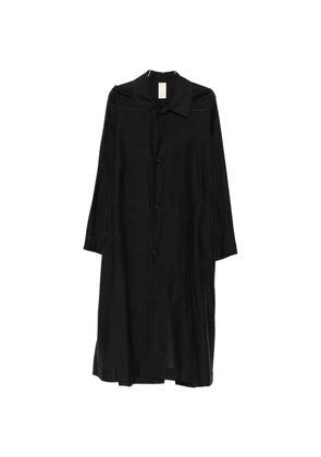 SOH button-up coat - Black