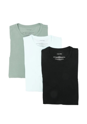 Calvin Klein logo-patch T-shirt (set of three) - Black