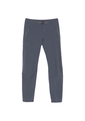 Arc'teryx Gamma belted logo-embroidered trousers - Grey