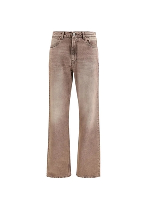 OUR LEGACY Carlson Cut jeans - Brown