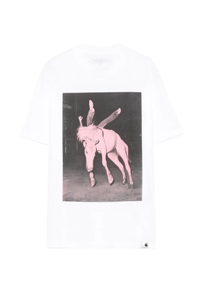 Carhartt WIP Sean Hamilton graphic-print T-shirt - White