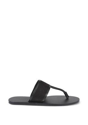 Manebi canvas mules - Black