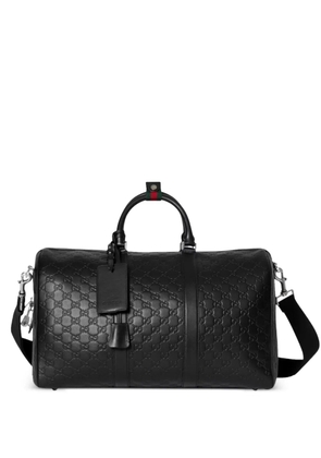 Gucci GG Emblem duffel bag - Black