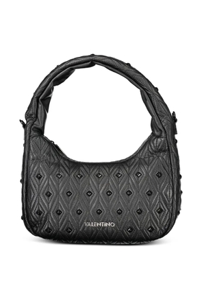 MARIO VALENTINO quilted studded tote bag - Black