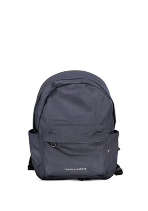Tommy Hilfiger logo-print backpack - Blue
