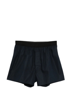 CDLP elasticated-waistband boxers - Blue