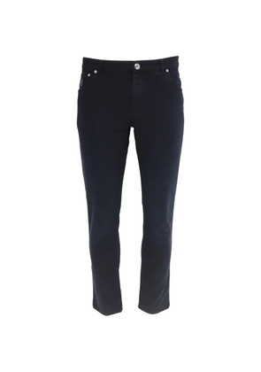 Brunello Cucinelli Vintage low-rise skinny jeans - Blue