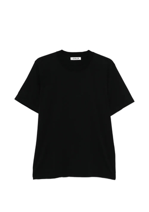 CDLP crew-neck T-shirt - Black