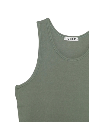 CDLP ribbed-knit tank top - Green