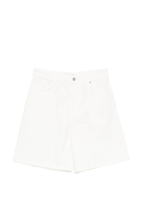 Maison Kitsuné five-pocket shorts - White