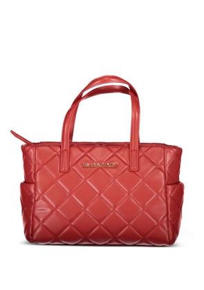 MARIO VALENTINO quilted tote bag - Red