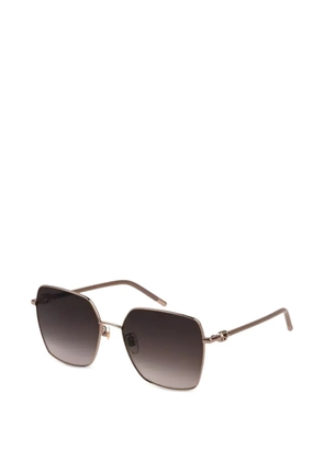 Furla square-frame sunglasses - Brown
