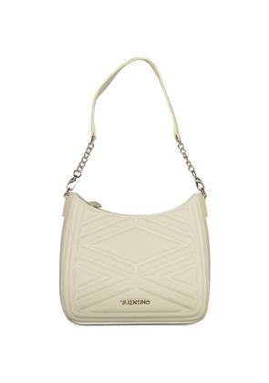 MARIO VALENTINO geometric-quilt shoulder bag - Neutrals