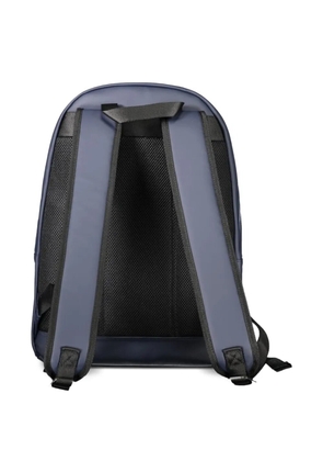 Tommy Hilfiger water-resistant logo-print backpack - Blue