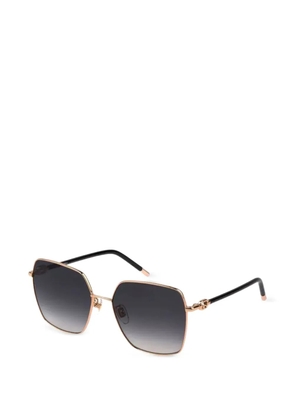 Furla square-frame sunglasses - Gold