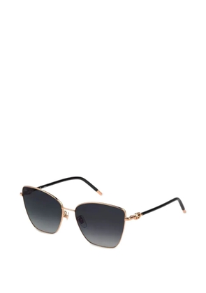 Furla cat-eye frame sunglasses - Gold