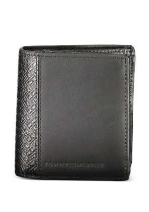 Tommy Hilfiger leather bifold wallet - Black