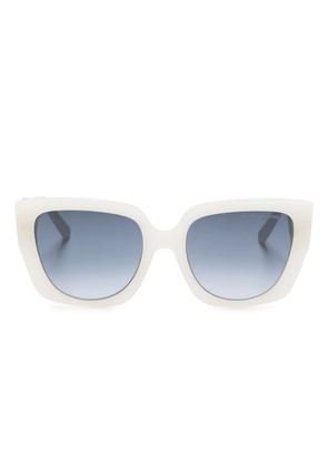 Marc Jacobs Eyewear J Marc square-frame sunglasses - White