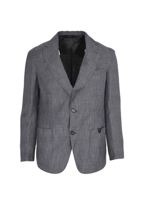 Brioni Leggera single-breasted jacket - Grey