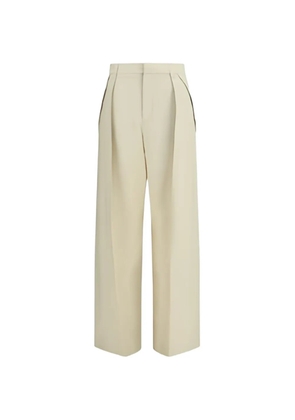 Jacob Cohën pleated wide-leg trousers - Neutrals