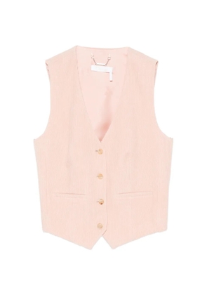 Chloé corduroy waistcoat - Pink