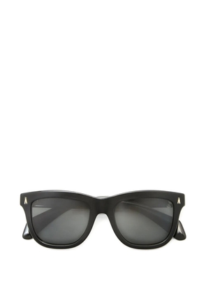 Moncler Bronzz rectangle-frame sunglasses - Black