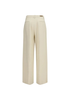 Jacob Cohën pleated wide-leg trousers - Neutrals