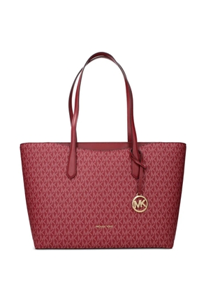Michael Kors monogram-print tote bag - Red