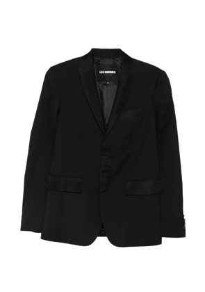 LES HOMMES flap-pocket blazer - Black