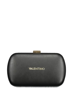 MARIO VALENTINO Black Polyethylene Handbag