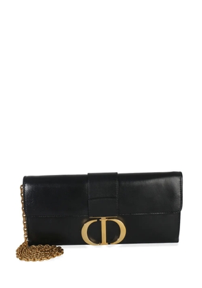 Christian Dior Pre-Owned 2019 30 Montaigne clutch bag - Black