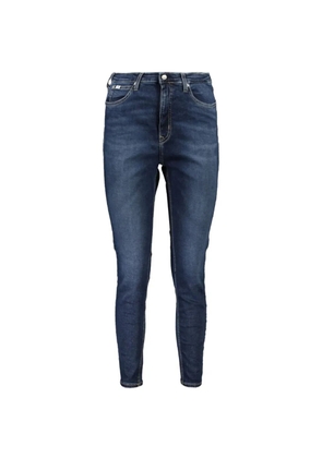 Calvin Klein high-rise skinny jeans - Blue
