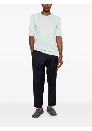 Briglia 1949 Portobello button-fastening trousers - Blue