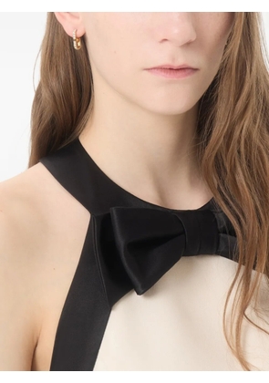 Valentino Garavani VLogo Signature metal and Swarovski® crystal earrings - Gold