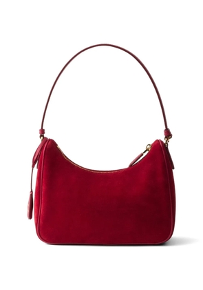 Prada Re-Edition 2005 suede mini-bag - Red