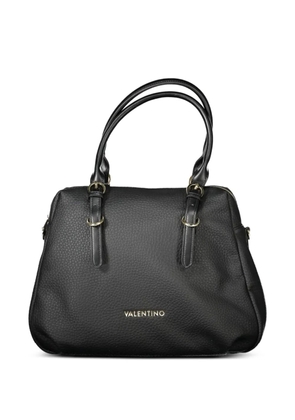 MARIO VALENTINO pebbled-texture tote bag - Black