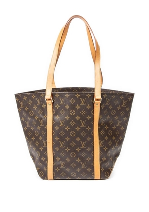 Louis Vuitton Pre-Owned Monogram canvas tote bag - Brown