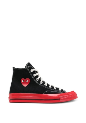 Comme Des Garçons Play x Converse Chuck 70 HI sneakers - Black