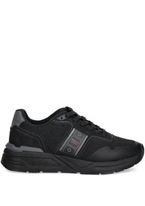 Blauer mesh-panel sneakers - Black