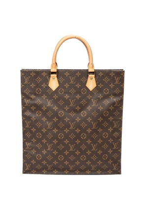 Louis Vuitton Pre-Owned Monogram Sac Plat tote bag - Brown