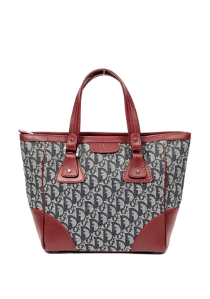 Christian Dior Pre-Owned Trotter tote bag - Blue