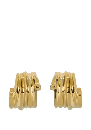 Elisabetta Franchi spiral-design earrings - Gold