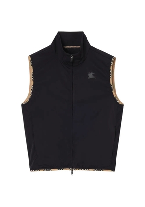Burberry stretch nylon vest - Black