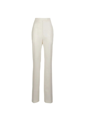 TOM FORD tailored straight trousers - White