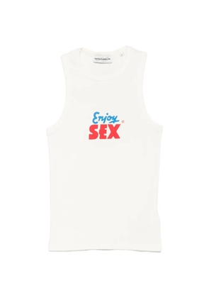 CARNE BOLLENTE Enjoy tank top - Neutrals