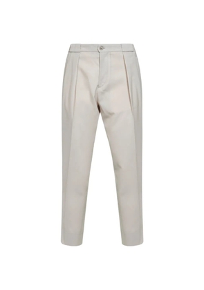 Briglia 1949 pleated pressed-crease trousers - Neutrals