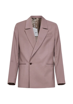 Costumein Donatien virgin wool blazer - Purple