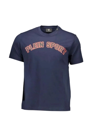 Plein Sport logo-print T-shirt - Blue